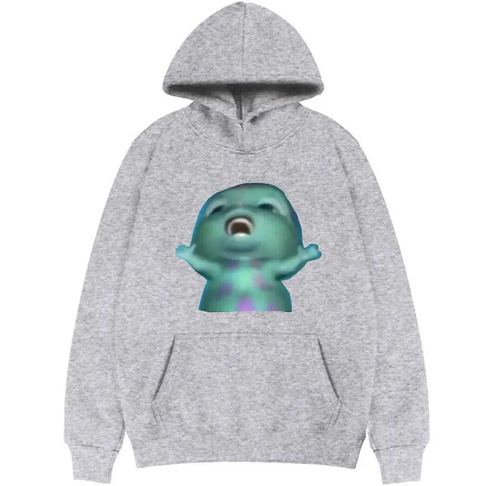 Bibble Meme Essential Hoodies Funny 그래픽 프린트 후드 레귤러 탑 스포츠웨어 남성 여성 오버사이즈 패션 루즈핏, 후드티 웃긴 상의