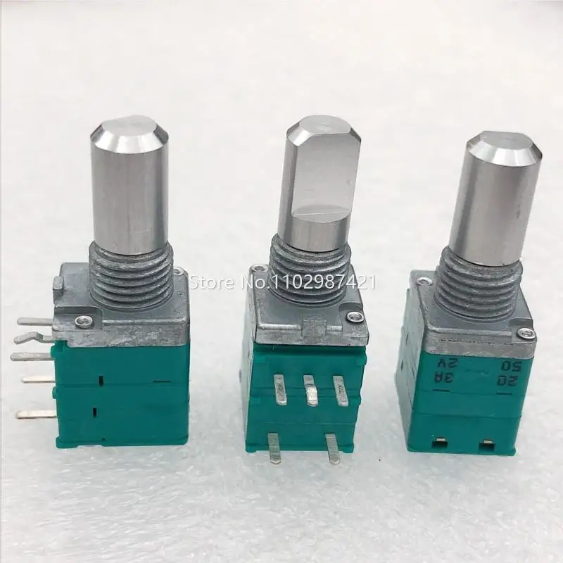 

1 шт., оригинальный поворотный прецизионный потенциометр типа RK09, A20K A203, громкость звука, одно звено с ручкой поворотного переключателя 15 мм