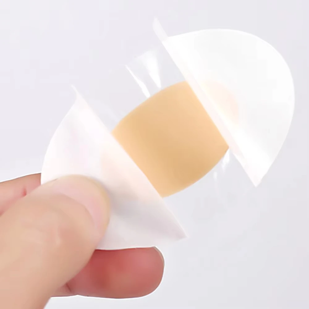 10/20 قطعة هلام كعب حماية القدم بقع لاصق نفطة منصات كعب بطانة الأحذية ملصقات الجص العناية بالقدم وسادة