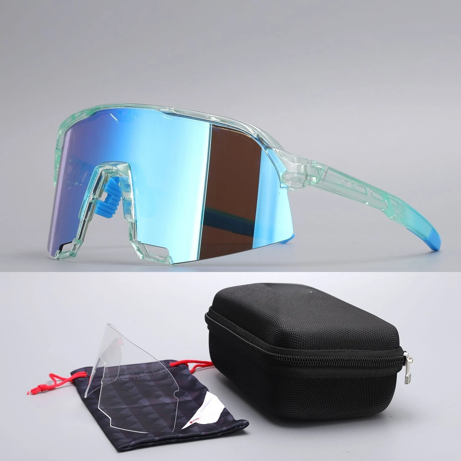 

Элитные велосипедные очки с защитой от УФ-излучения UV400, солнцезащитные очки для активного отдыха, очки для дневного и ночного использования, очки для горного велосипеда, унисекс