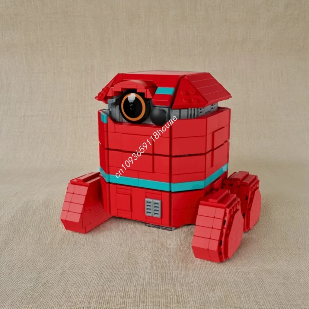 

1463pcs MOC B2EMO Star Battle Building Blocks Educational Christmas toy Gift Creative STEM STEAM Learning Hands-on ability up