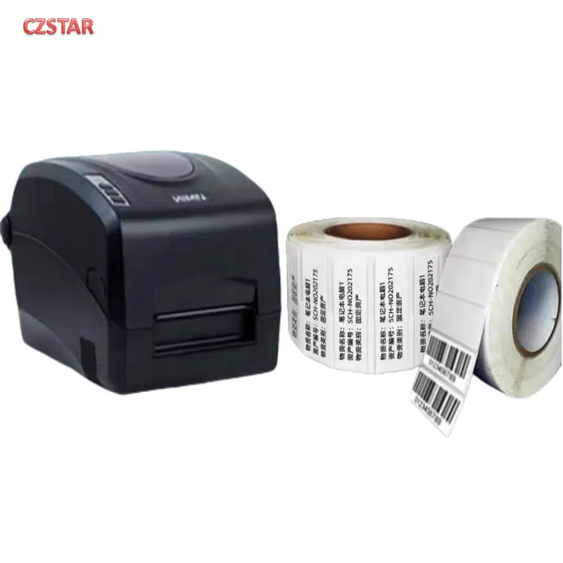 RFID printer UHF Tag Printer reader writer Encoder RFID Barcode Printer print Direct thermal & Thermal tag uhf rfid reader
