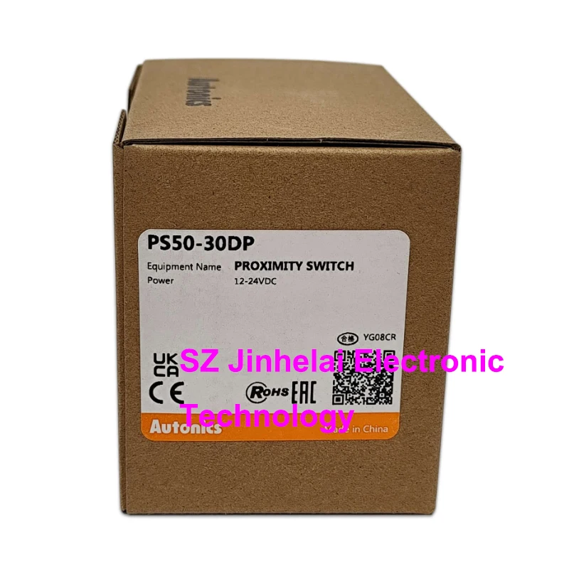Nieuwe en originele Autonics hittebestendige ABS rechthoekige inductieve naderingssensor PS50-30DN PS50-30DN2 PS50-30DP PS50-30DP2