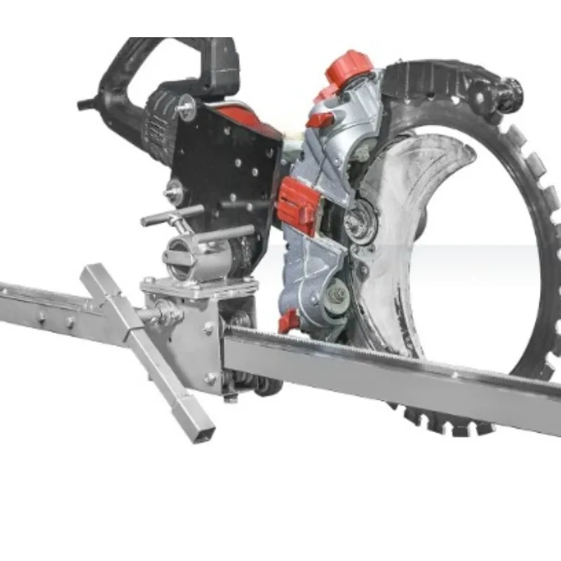 Universal Rail System for Precision Cutting - Wall Mount Track, Easy Transport & Adjustable Speed for Cutting Machines 1pcs