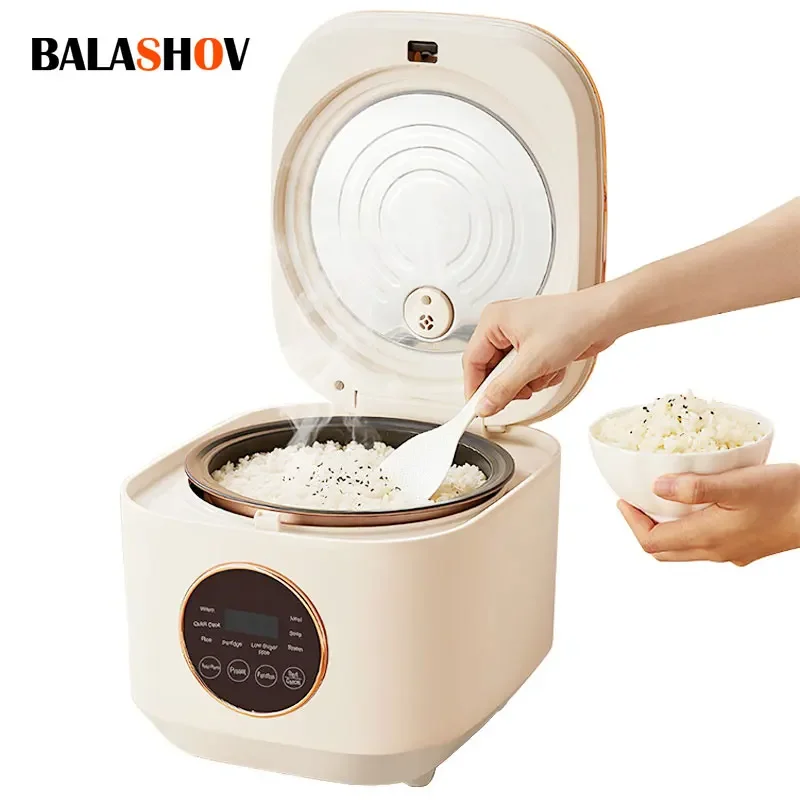 

5L Smart Mini Rice Cooker & 2-3 People Rice Cooker, Multifunction Electric Cooker, Nonstick Pot for Kitchen 220V EU Plug