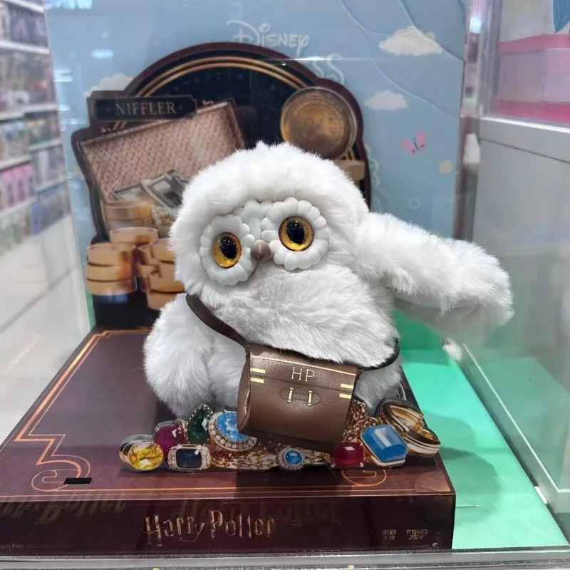 

MINISO подлинная серия «Гарри Поттер», слепая коробка, модная плюшевая виниловая коллекционная кукла, модели, игрушки, подарки на день рождения