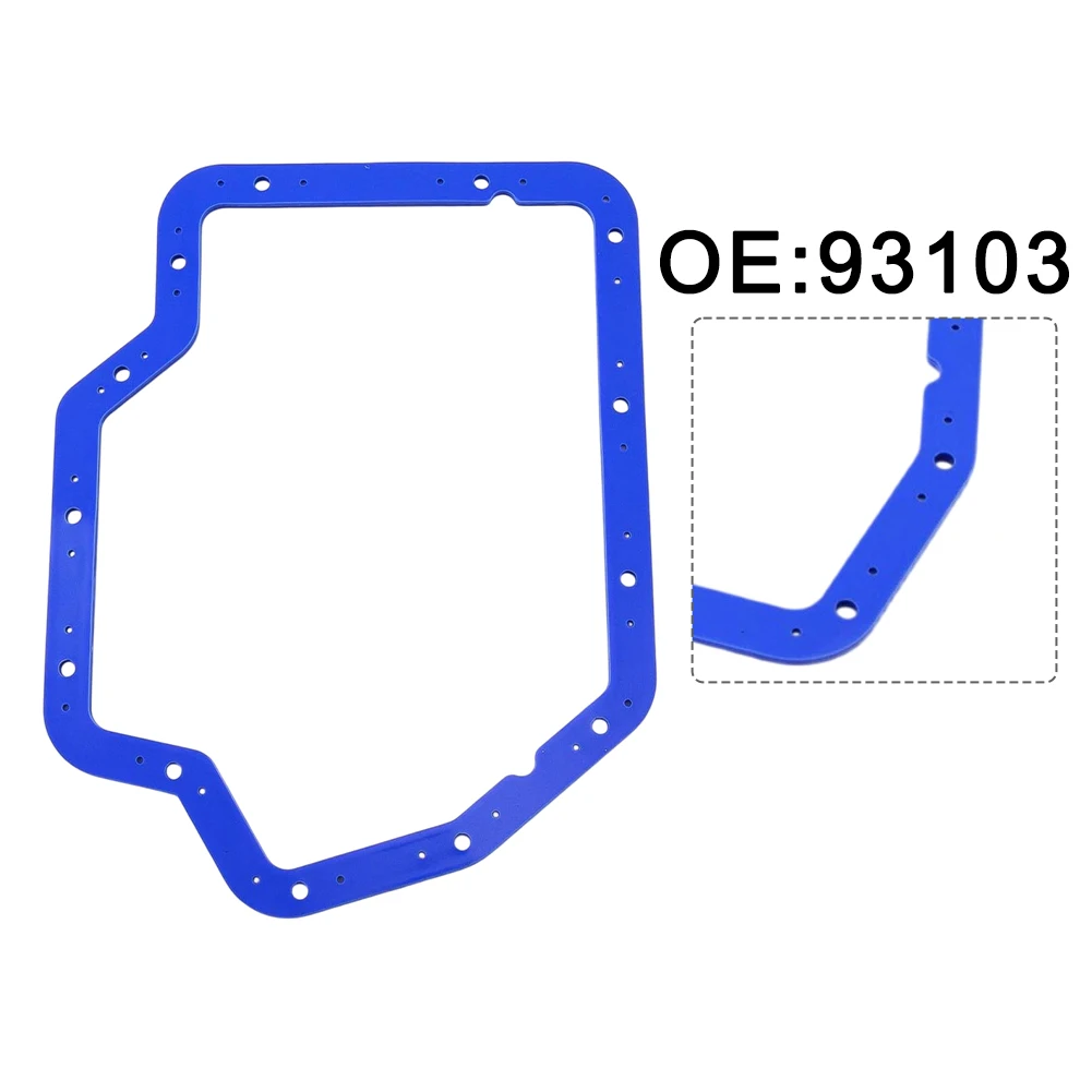 

Многоразовая прокладка поддона трансмиссии для автоматической коробки передач TH400 Turbo 400, OEM 93103, силиконовая, формованная на стальной основе