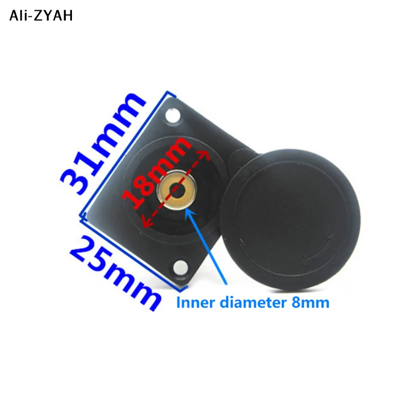 【Ah1】1/2Pcs Scooter Charging Head Lithium Battery Output Line Round Male And Female Base DC Charger Plug Socket Connector