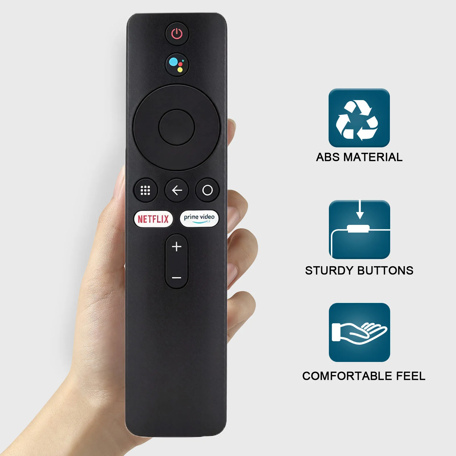 Replacement Voice Remote Control for Xiaomi Mi TV Stick, Xiaomi MI Box 4S 4K