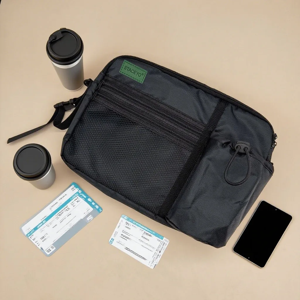 

Aircraft Seat Travel Organizer - Tray Table Pouch (1 Piece)