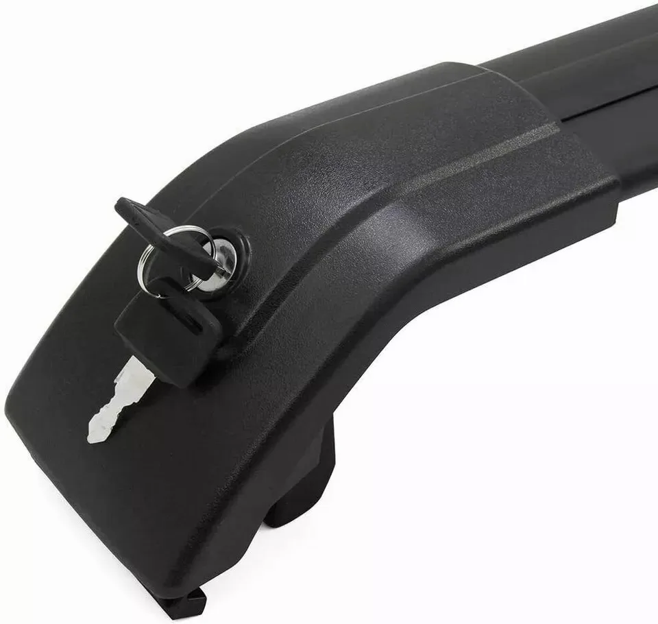 Lockable 2PCS Cross Bar Fits For Mazda CX-30 2020-2025 Roof Rail Rack Cargo Bars High Quality