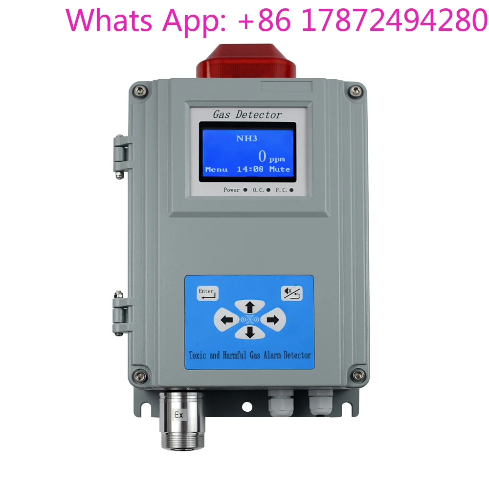 Chicken Farms Ammonia Detector NH3 With Alarm