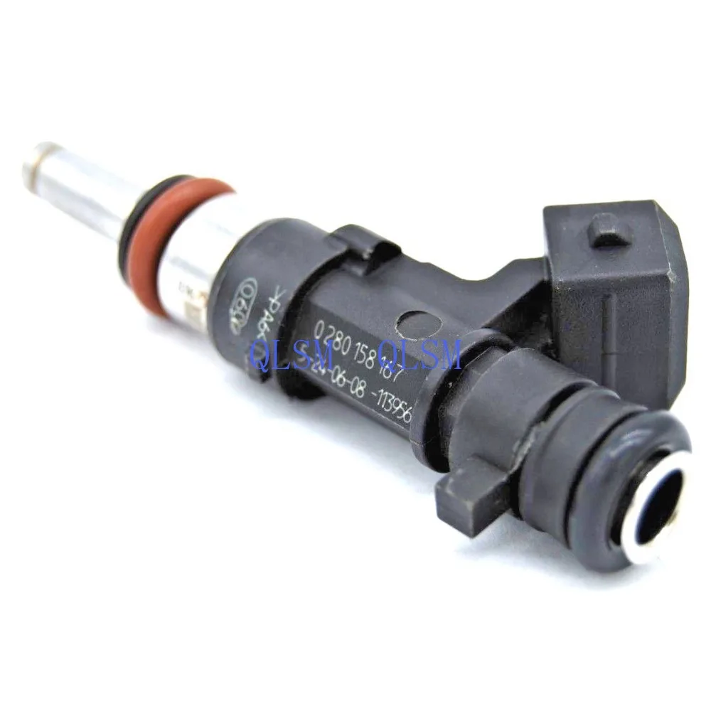 1PCS FOR  ALFA BRAVO PUNTO MITO T-JET 16v 06-18 FUEL INJECTOR 0280158167 77364547
