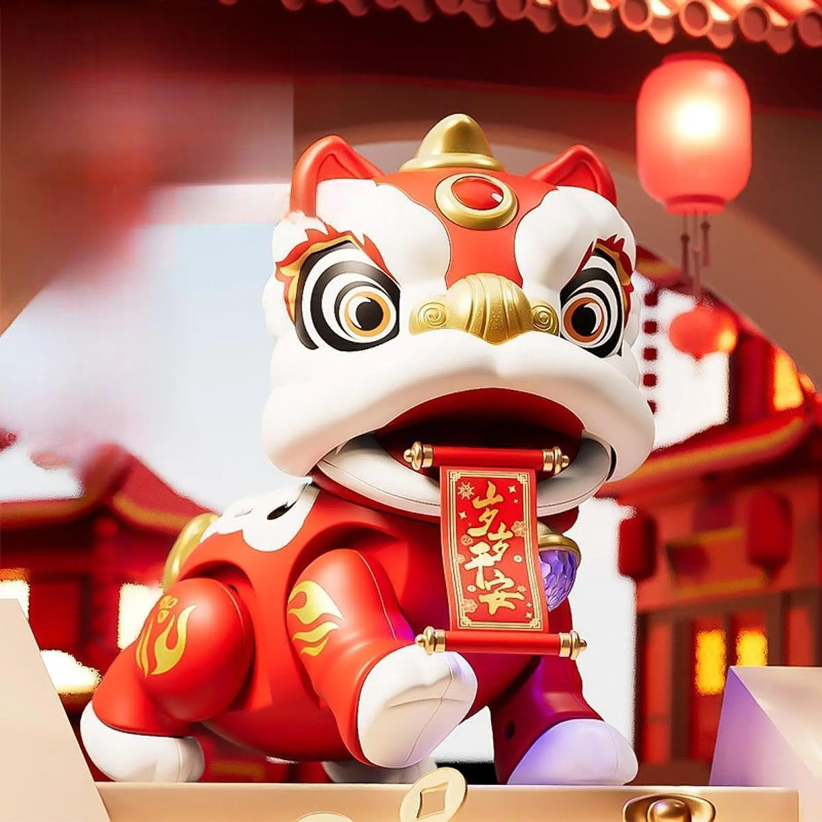 Electric Dancing Lion Development Interactive Toys for Infants Children Gift