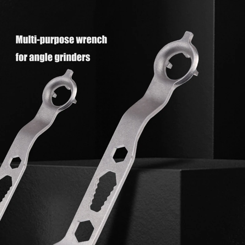 Chave chave alinhagem ângulo 4 Manutenção profissional da chave cabeça dupla da garra