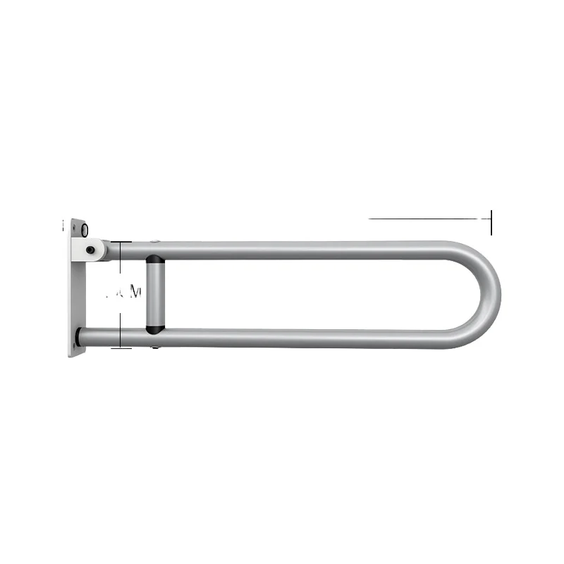 

Bathroom Toilet Armrest Booster Aluminum Alloy Bath Elderly Disability Assistance Stand Up Rack