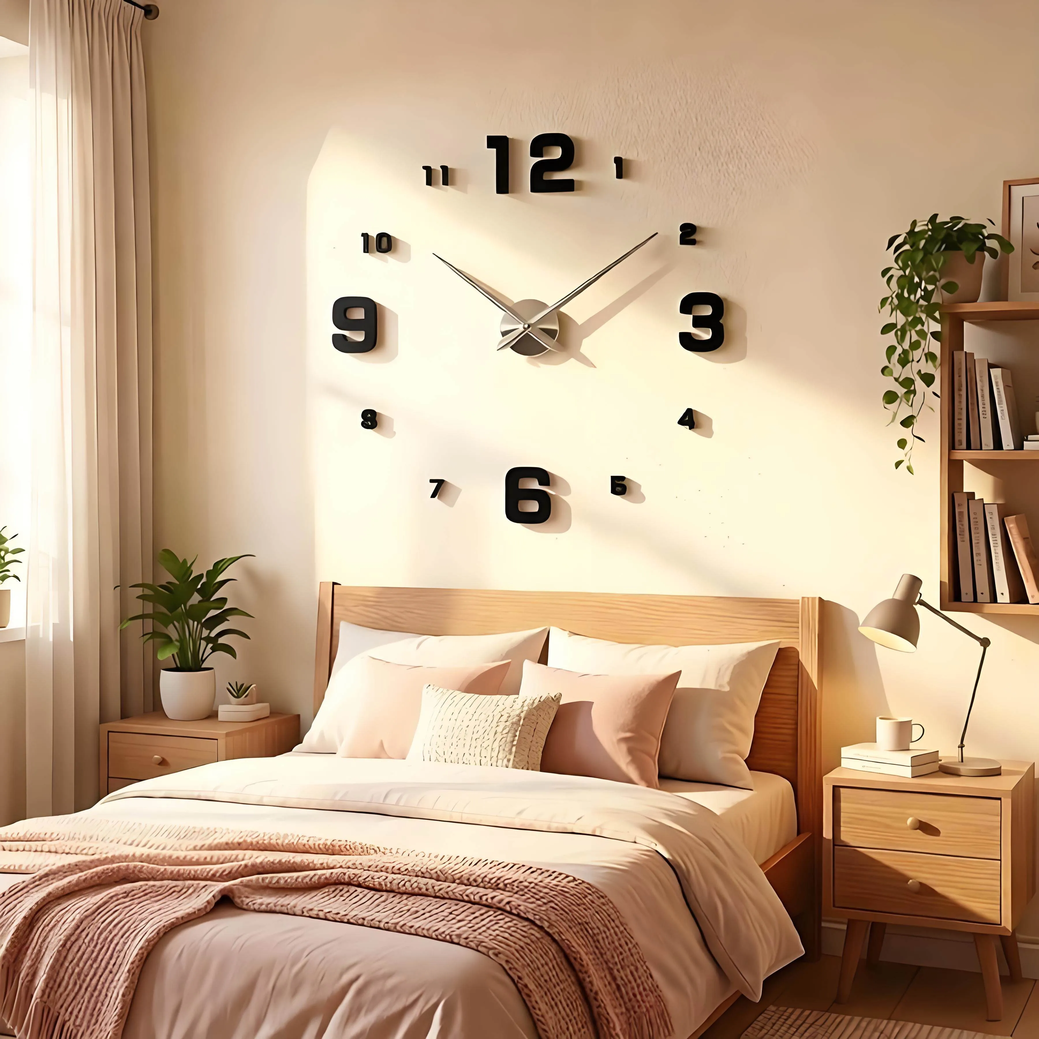 Fashion New Sale Wall Clock Clocks Reloj De Pared Watch 3D DIY Acrylic Mirror Stickers Quartz Modern Home Decoration