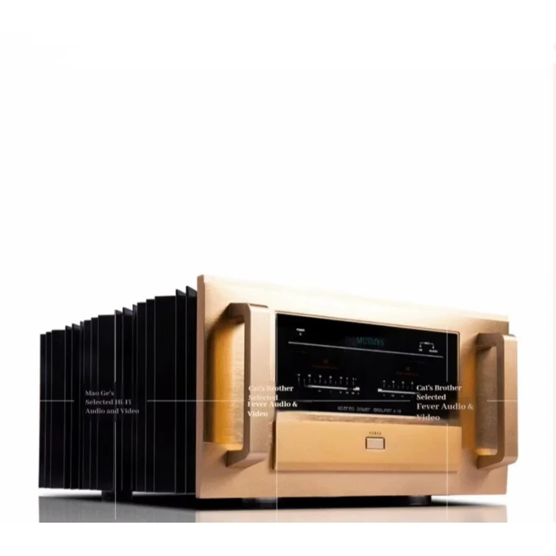 Musmys A70 Reference Class A High Fidelity Power Amp 100W Per Channel 8Ohm Stereo Household Amplifier