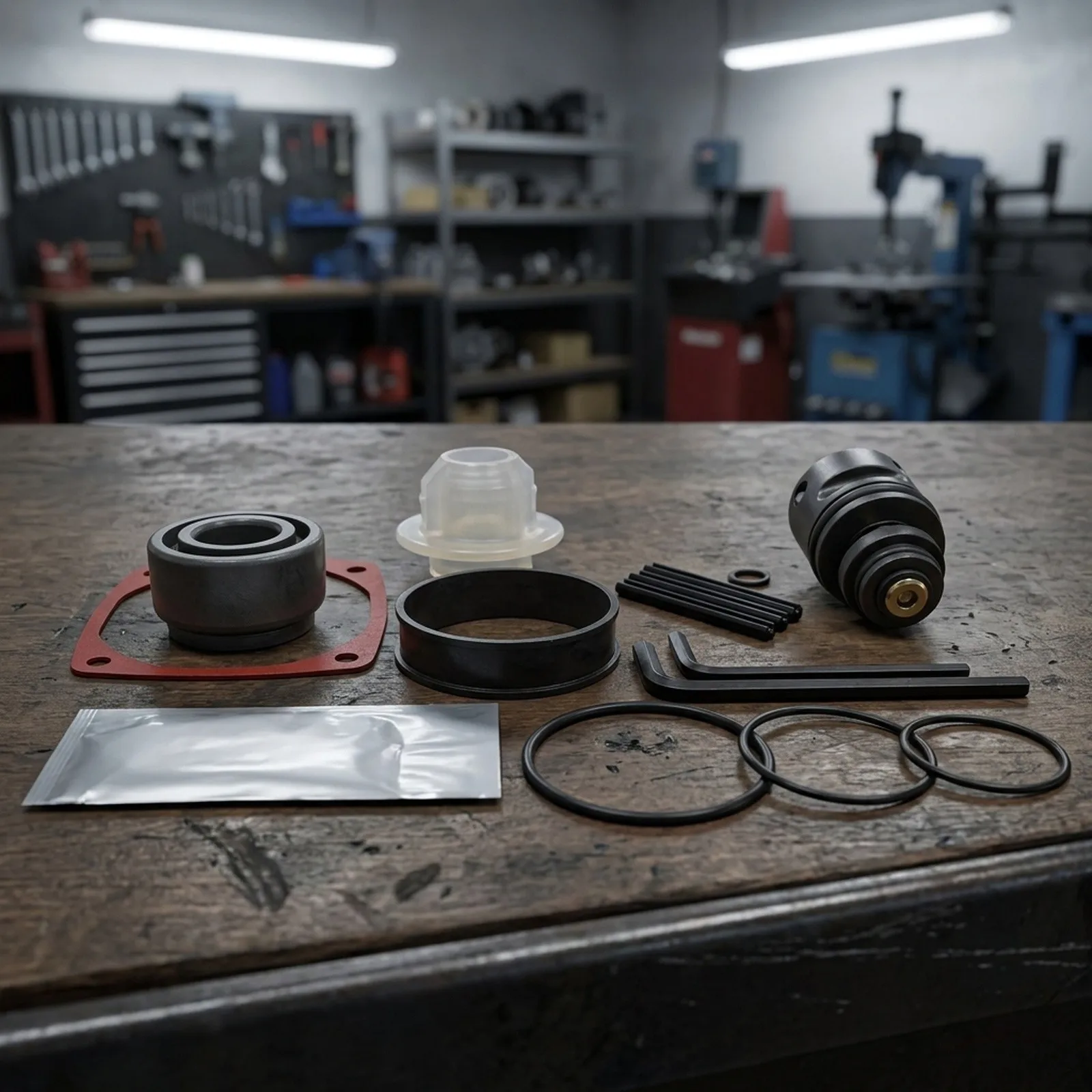 Repair Kits Washer Useful 904949 Accessories for Porter Cable Quick Change Quick Installation Nailer Parts Overhaul Kit