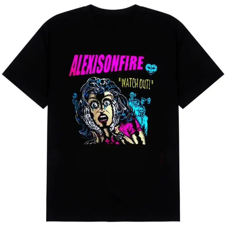 

Футболка Alexisonfire Watch Out, Арт-НОВАЯ футболка в подарок папе,!,, ПОЛНЫЙ размер