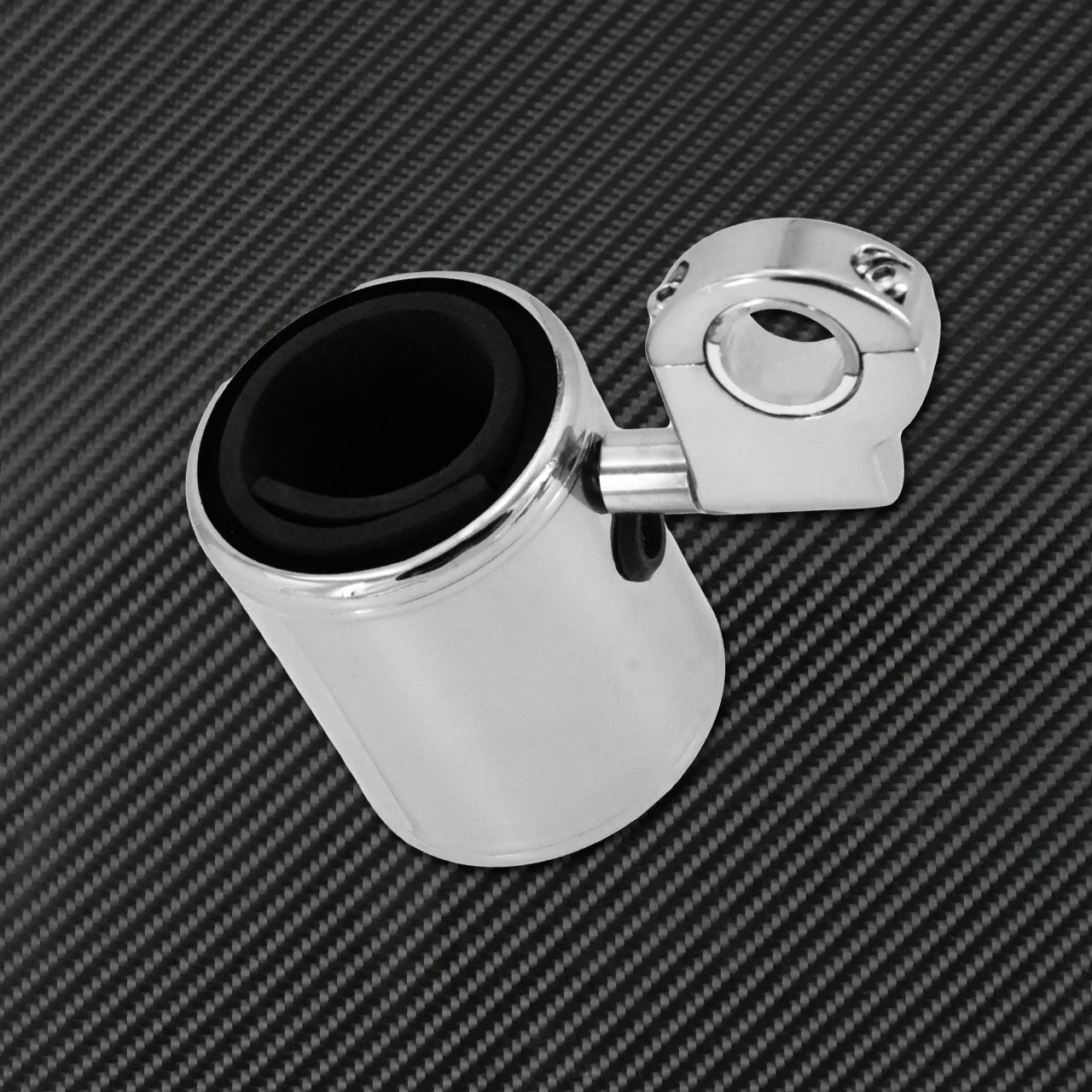 Portabicchieri per manubrio moto regolabile 22mm-32mm universale per Harley Touring Street Glide Softail Breakout Dyna Sportster