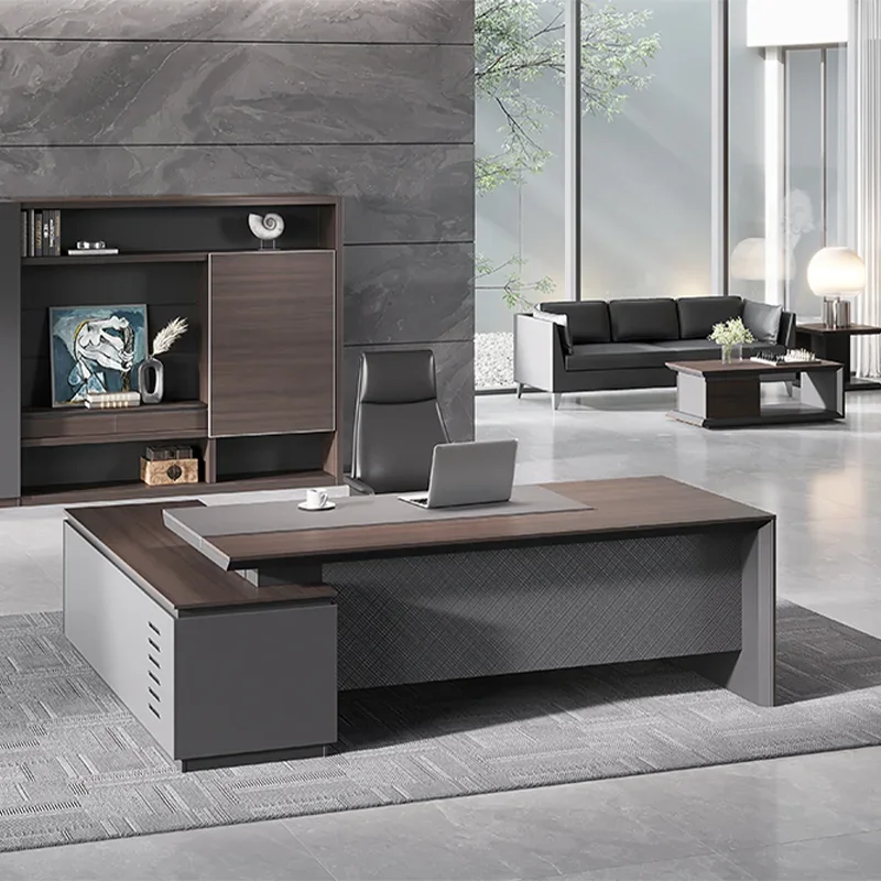 office furniture boss desk manager executive office desk table ceo luxury desk boss table escritorio for office