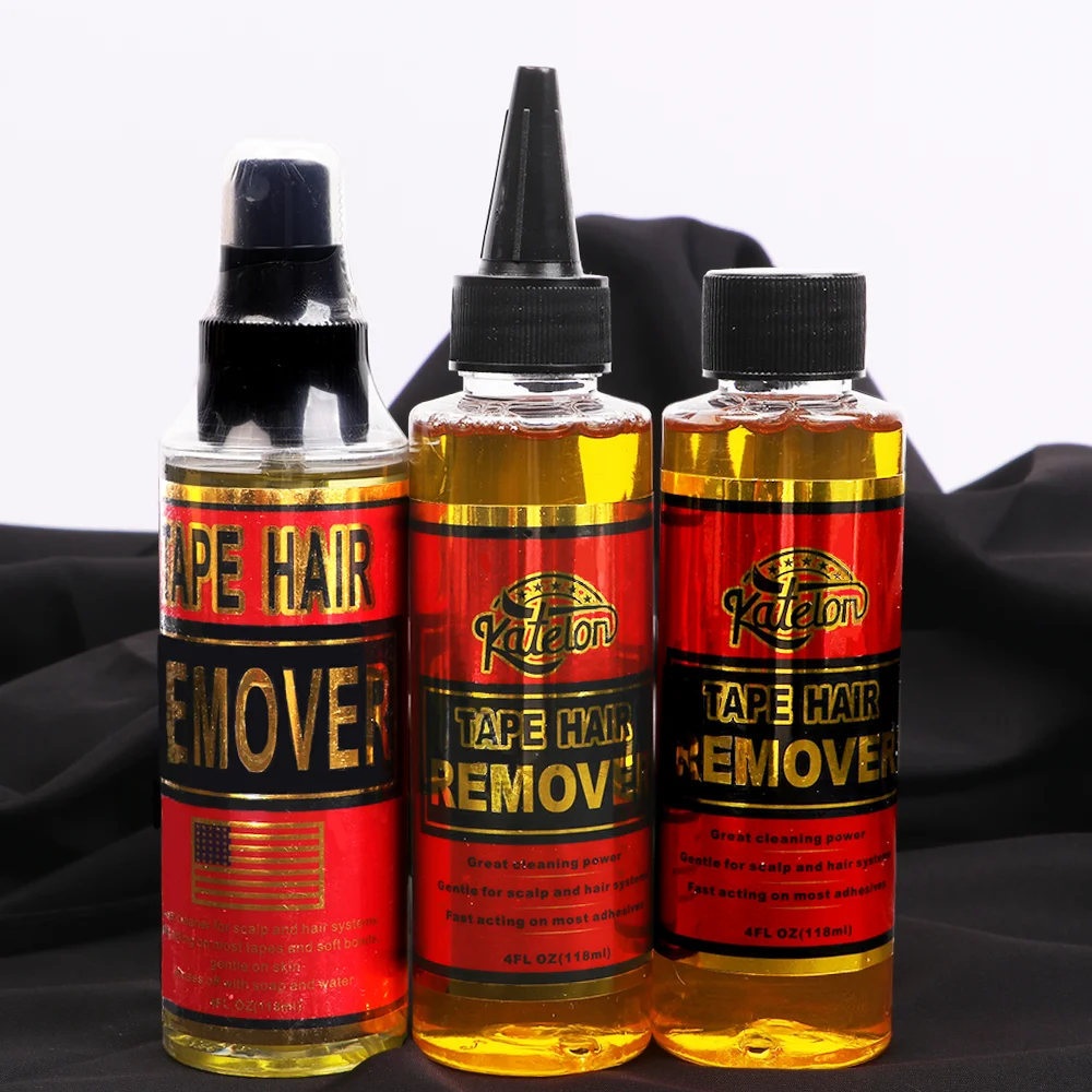 Das doppelseitige Werkzeug zum Entfernen von Perückenband ist sanft und nicht reizend, macht es sicher und bequem, um das Band zu entfernen