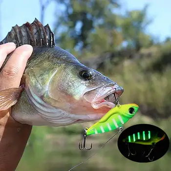 金屬路亞 VIB 7克 10克 15克 勺形旋轉亮片 彩色旋轉釣具 三叉鉤 泳餌 Pesca Bait 旋轉亮片 VIBRATION 10 最佳銷售 氛圍誘餌 - №6