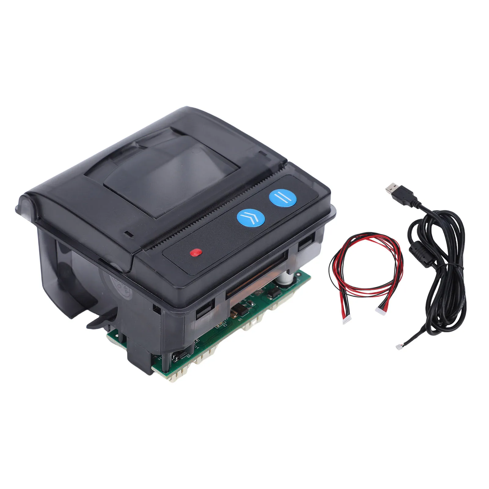 

Multi Language Embedded 58mm Mini Serial Port Microcontroller Secondary Development MCU Printing Module TTL RS232 USB EM5824