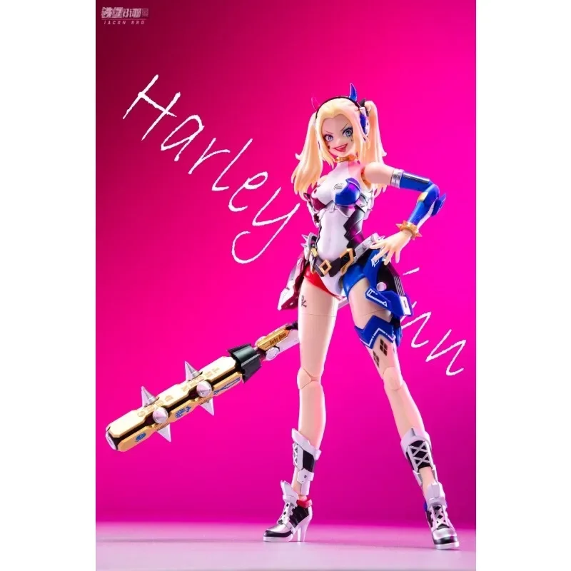 Genuine Spot Goods Mech Pig OriginalMech Pig Series Harley Quinn Anime Action Figure Model Toys Collectible Model Gifts for Boys view 3