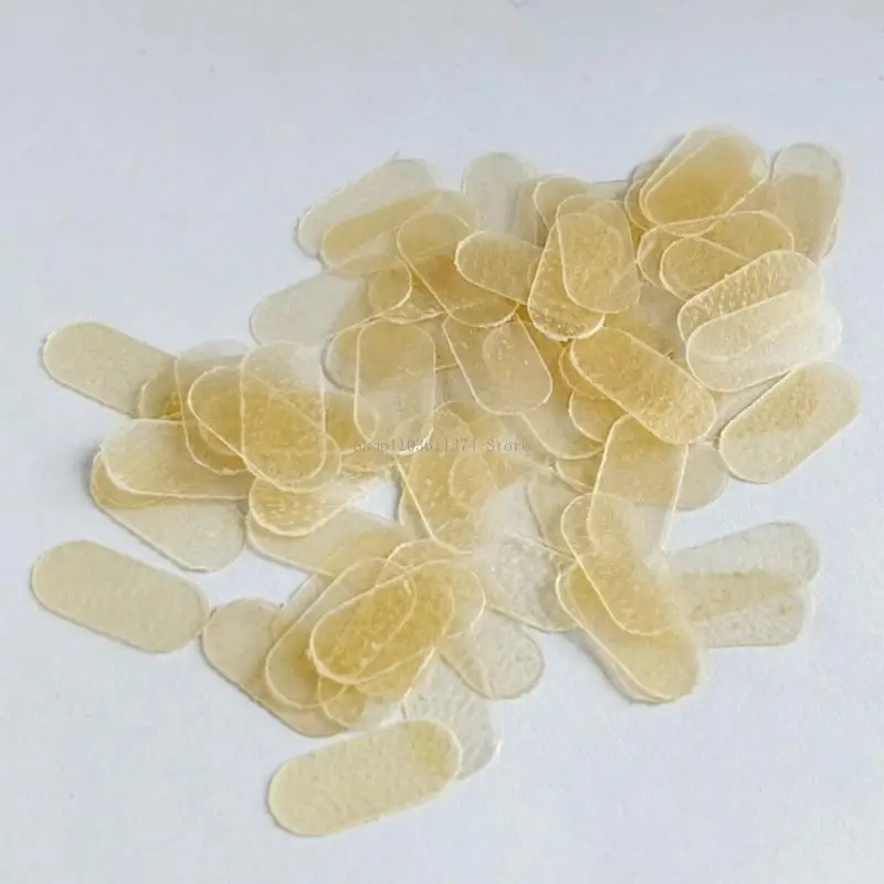  Studio Quality Viol Violoncello String Security Pad Additional Sheepskin Substance 1.5mm Density For Stage Practice Use