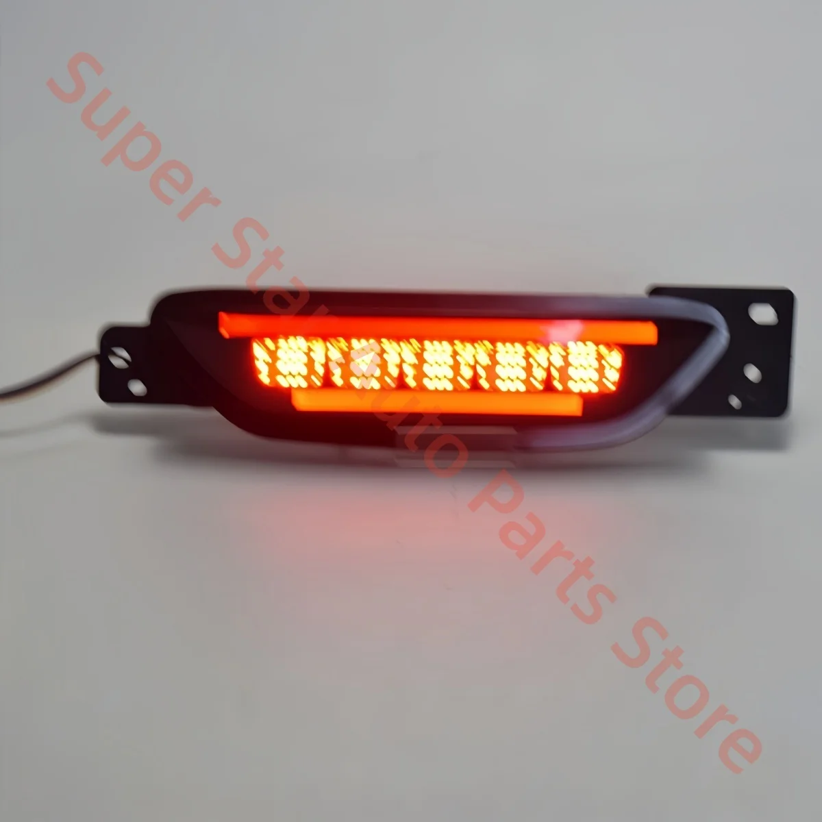Fit for Toyota C-HR/IZOA Rear bumper light LED Turn signal Brake light Warning light Driving light Rear taillights Rear fog lamp