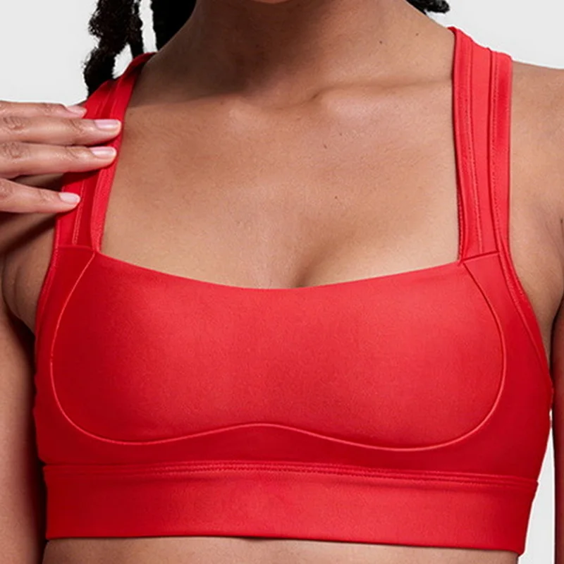 Women's Sportswear Suit Beautiful Back Running Bra High Waist Hip Lifting Abdominal Compression Slimming Effect Leggings Yoga