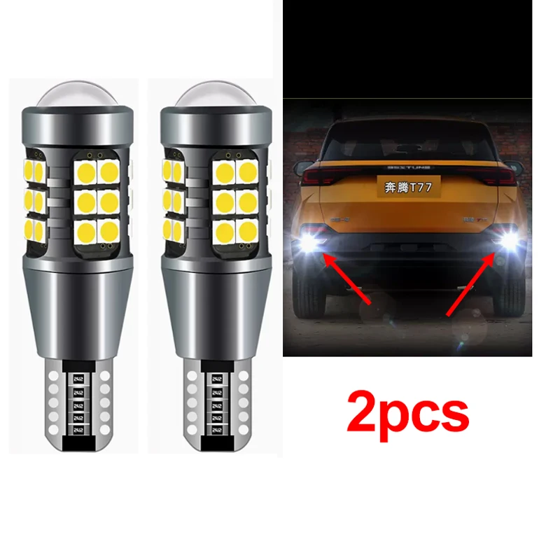 Brilhante LED invertendo luzes bulbo, apto para BMW BESTURN T77 2018-2019-2022 T77pro, 2pcs