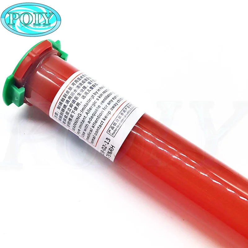 50 جرام TP-2500 LOCA UV الغراء السائل بصري واضح لاصق tp 2500 uv الغراء tp2500 ل شاشة تعمل باللمس سامسونج غالاكسي آيفون 5 قطعة/الوحدة