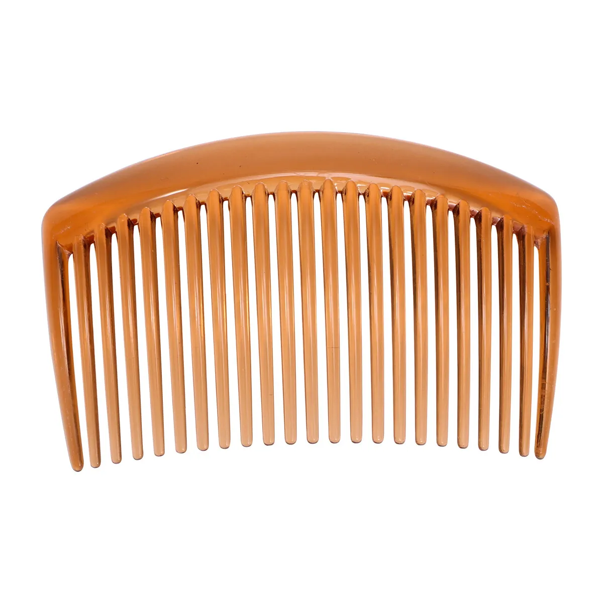 10Pcs Plastic Haircut Combs 23 Teeths Lightweight Hairdressing Combs Salon Home Use Black Transparent Dark Brown Light Brown