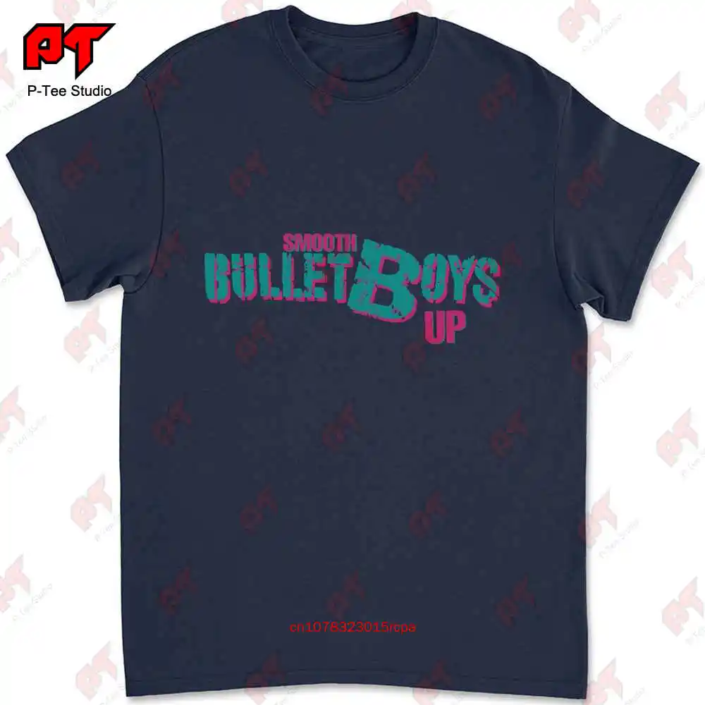 New D T G Shirt Bullet Boys Smooth Up Size BJO2