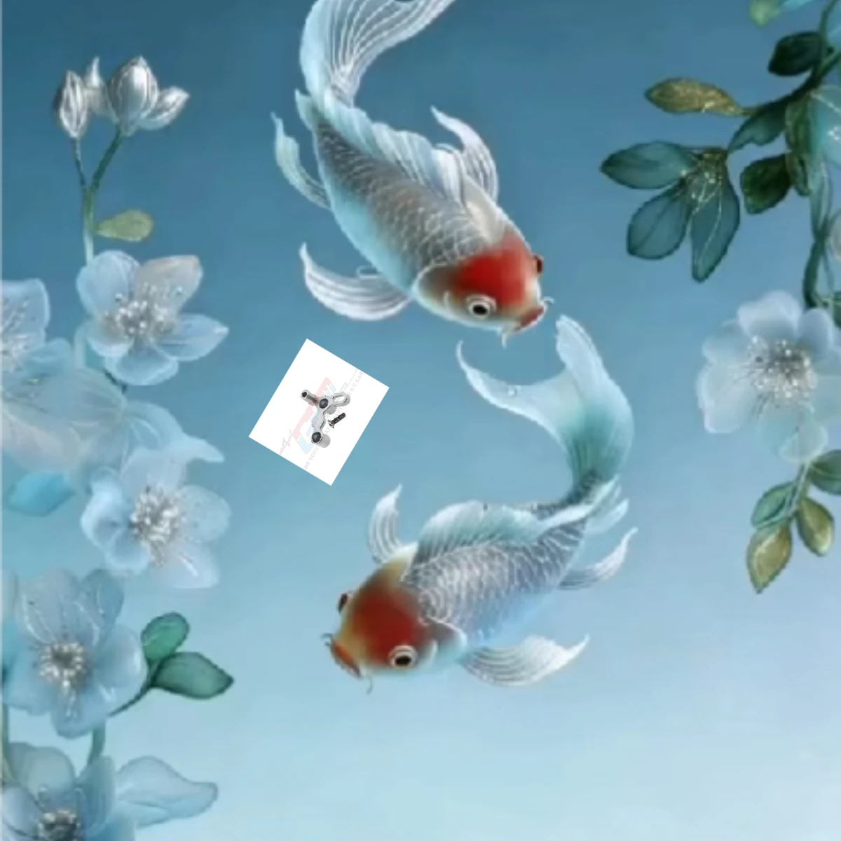 KYOSHO 1/8 오토바이 NSR500용 GPM 알루미늄 모터 연결 마운트