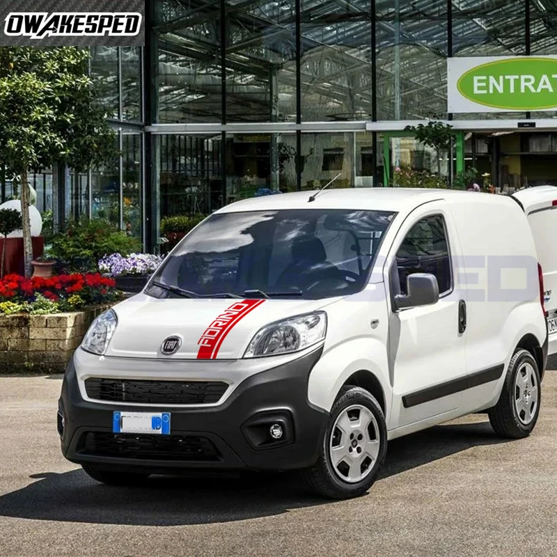 Wybór naklejek dekoracyjnych na silnik Fiat Fiorino z uszkodzeniami – kompletna porada dla właścicieli kombi