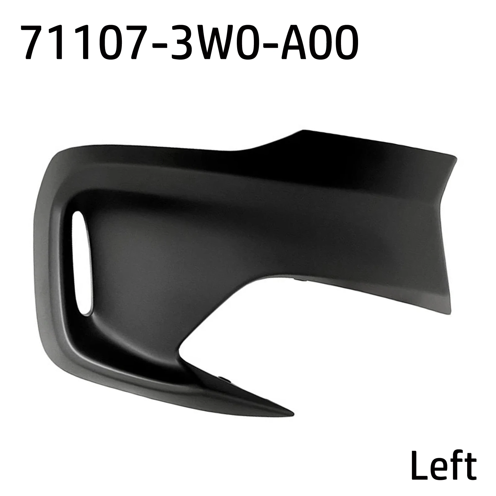 

Сменная вставка переднего бампера для Honda для HRV 2023, левая сторона водителя, часть 711073W0A00, подходит для HR V Sport 4Cyl 2 0L