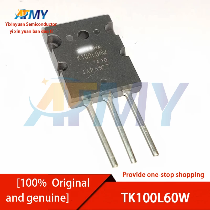 

2piece K100L60W TK100L60W TO-3PL High-Power MOSFET