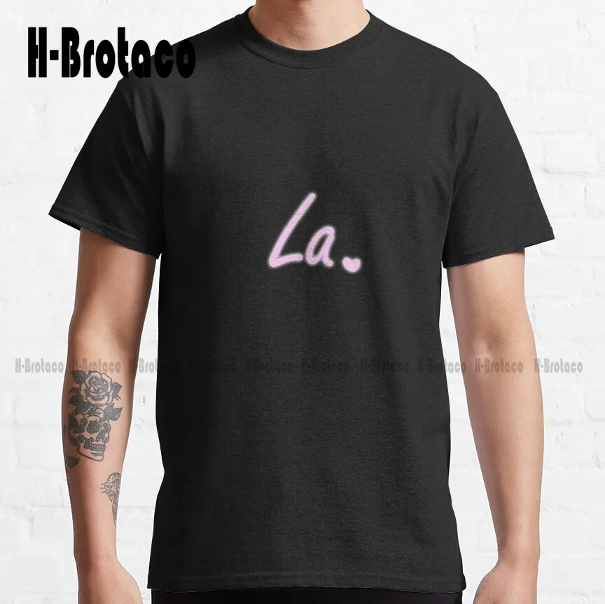 La - It'S A Sin Classic T-Shirt Olly Alexander White Tshirts For Mens Cotton Cotton Outdoor Simple Vintag Casual Tee Shirts New