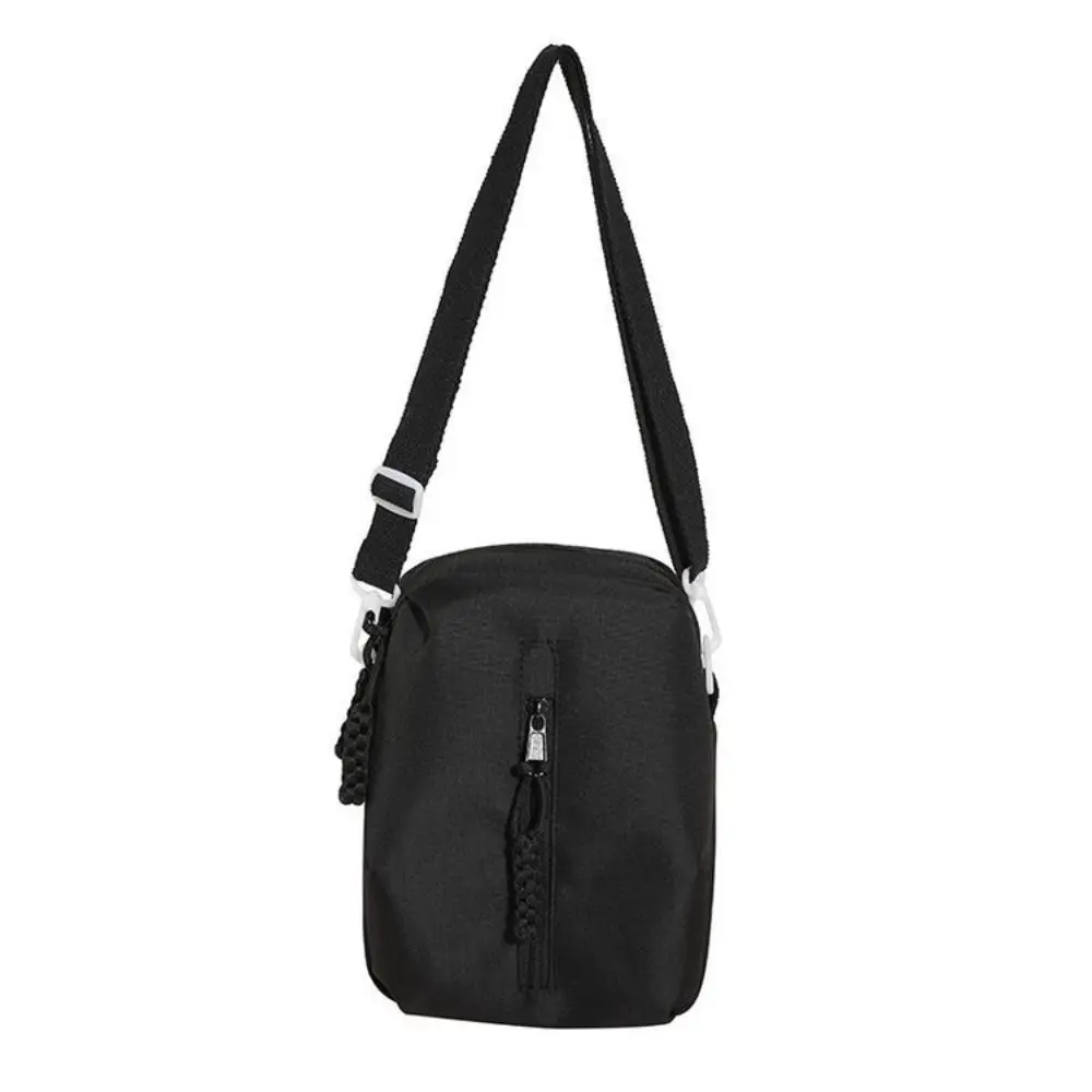 Creative Solid Color Kawaii Itabag Zipper Bag Wallet Transparent Bags Small Item Bag Storage Bag Shoulder Bag Outdoor