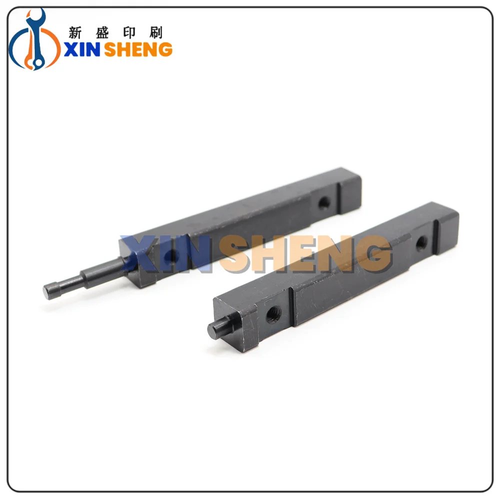 最高品質 93.216.406 117/145 ミリメートル 02 ローラーカバープレートスプリングオフセット印刷機ハイデルベルク SM102 CD102 固定ブラケット