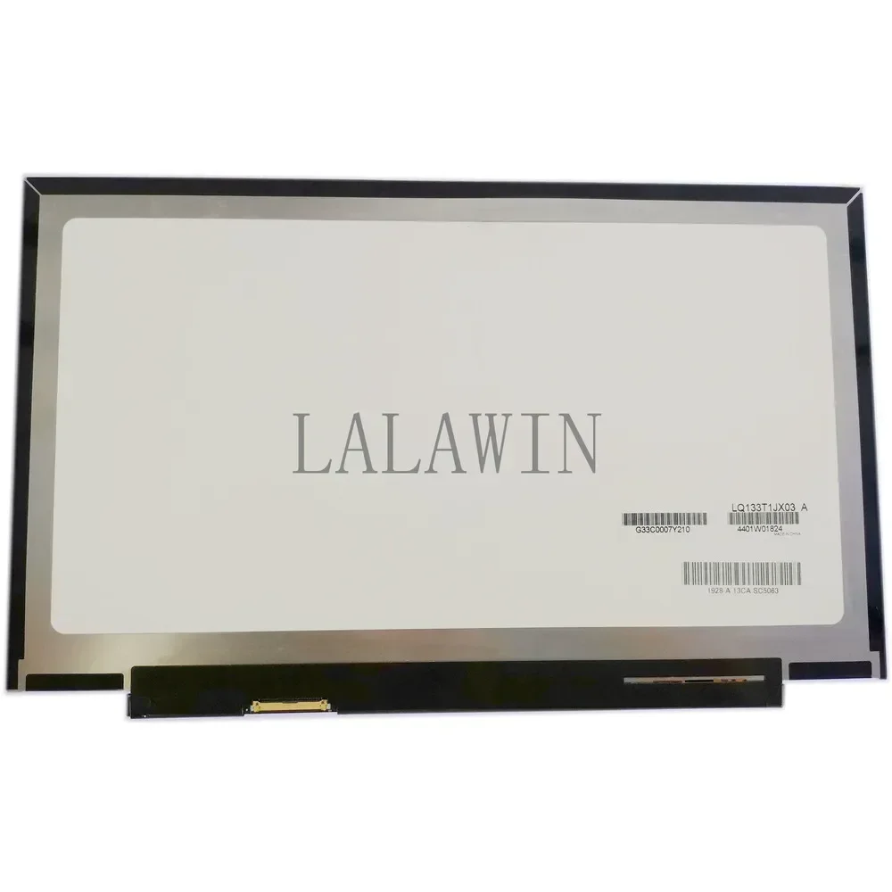 

LQ133T1JX03 A fit LQ133T1JW01 13.3"LCD Screen display 2560X1440 NEW QHD