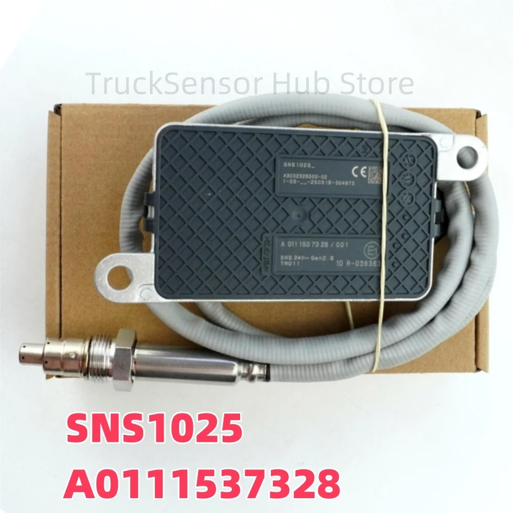 

A0111537328 A3C02326500-03 A0091530028 A0091539528 A0101539528 Nitrogen Oxide Nox Sensor for MERCEDES BENZ Truck