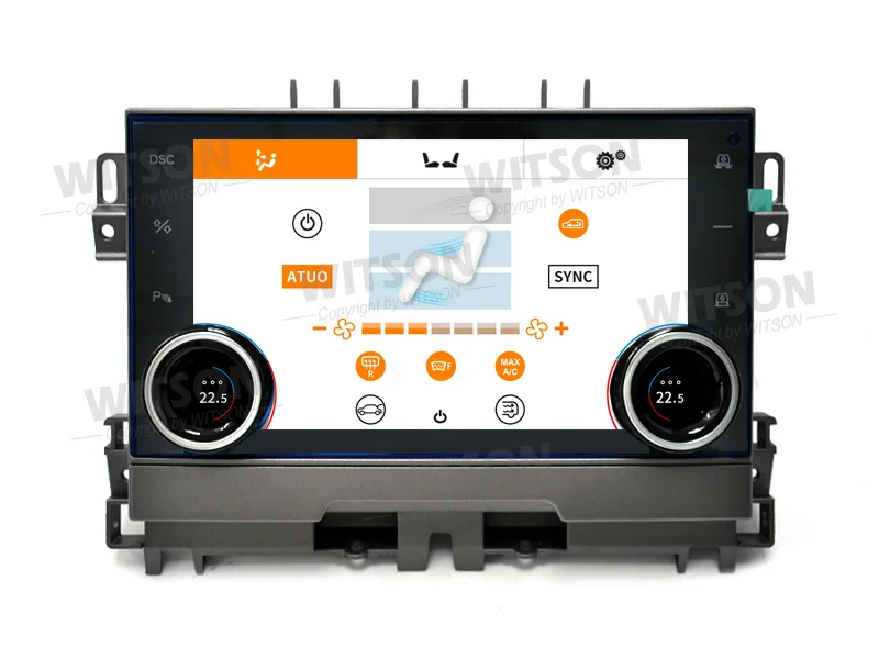 10.1 Air Condition Panel 3D Touch Screen For Range Rover Vogue V8 L322 2002-2012 Climate Control Android Original Car Functions