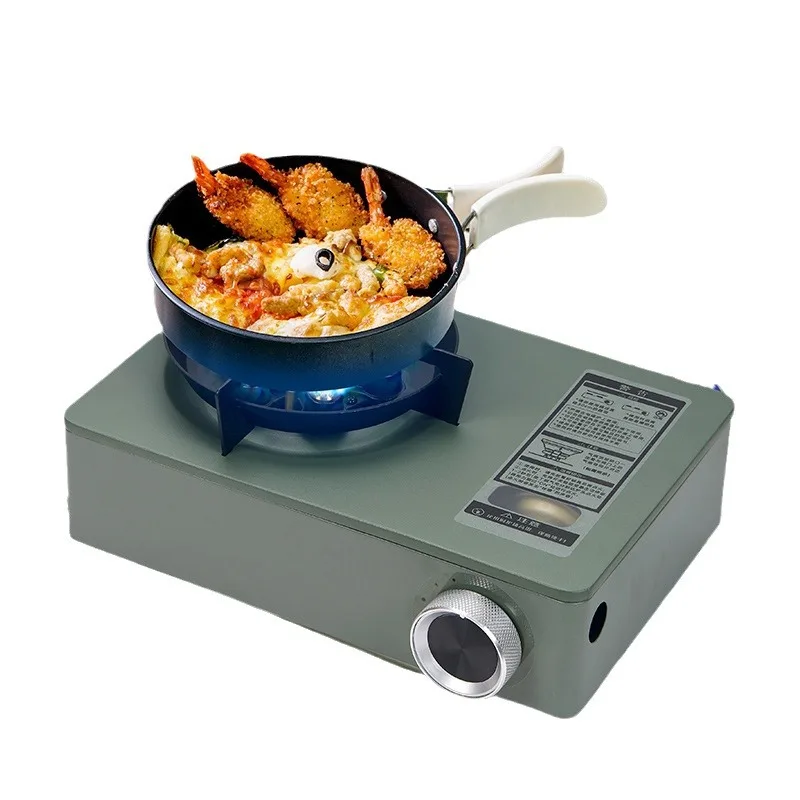 

3500W Portable Gas Stove for Outdoor Camping Coffee and Noodle Cooking