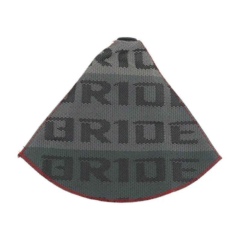 Universeller JDM-Style Canvas-Schalthebelknauf-Bezug, Rennsport-Schalthebelkragen, Auto-Innenausstattungszubehör – Detail 6