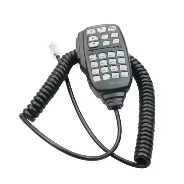 

Handheld Speaker Microphone HM-133V Compatible Radio IC-2200H IC-V8000 IC208H IC-E208 IC-207H IC-E880 IC-2720 IC-2820H IC-2100H